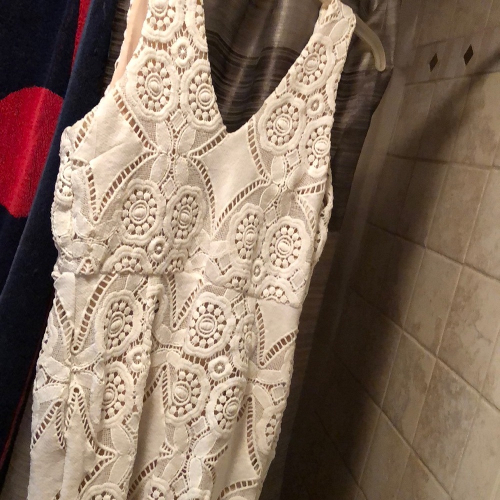 White dress